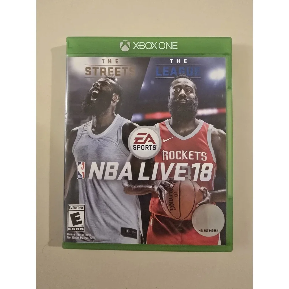 NBA Live 18 The One Edition Xbox One x1 xbox1